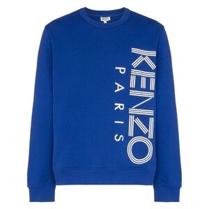 *Like New* KENZO Vibrant Blue Crewneck Sweater